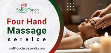 four hand massage
