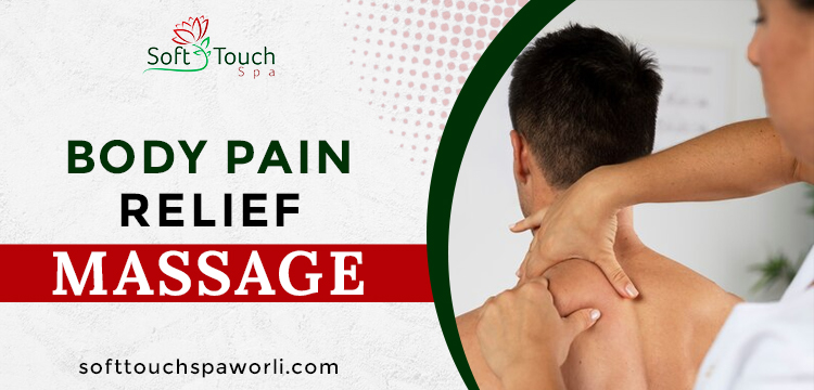 body pain relief deep tissue massage